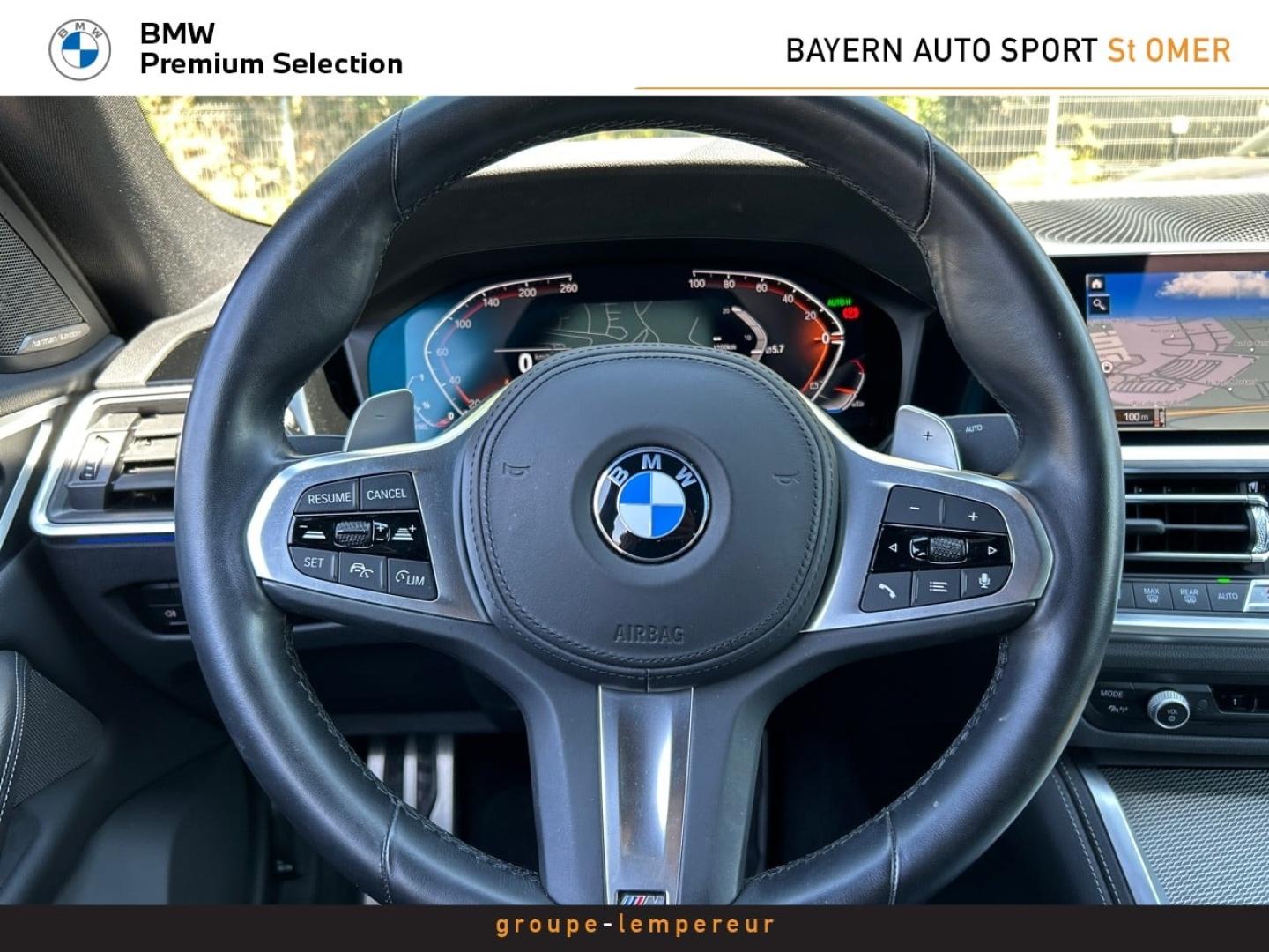 Image BMW Série 4 Gran Coupé 430dA  xDrive 286ch M Sport