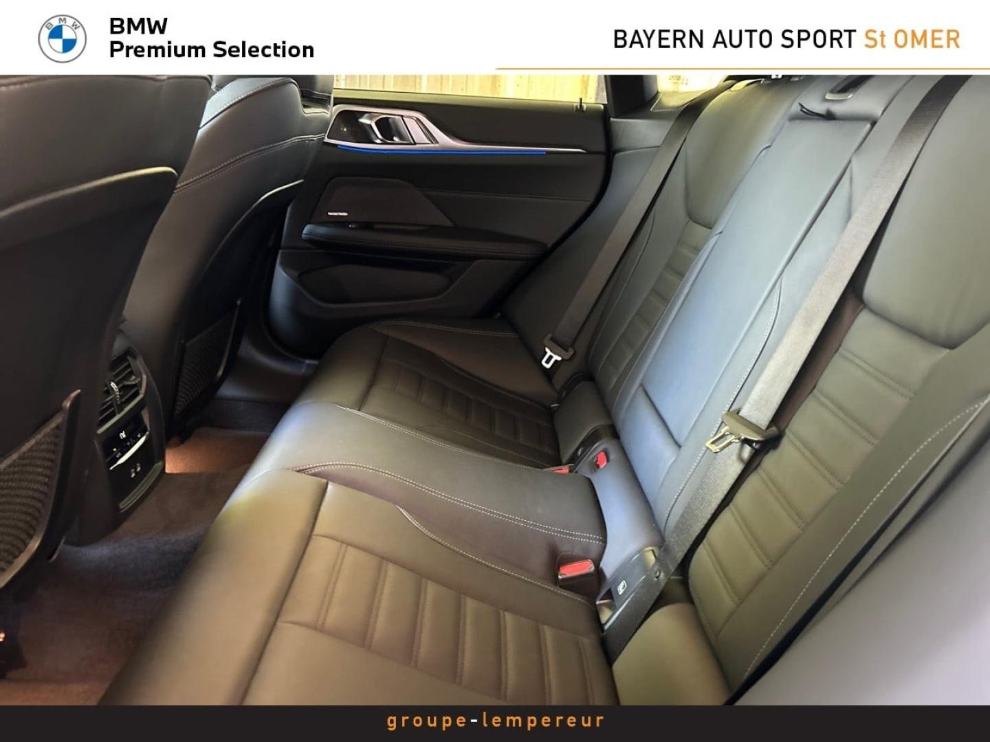 Image BMW Série 4 Gran Coupé 430dA  xDrive 286ch M Sport