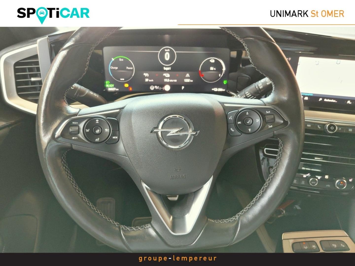 Image OPEL Mokka Mokka-e 136ch Elegance Business