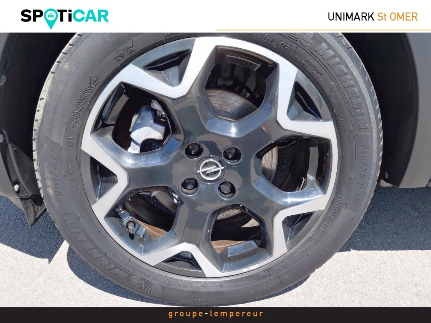 Image OPEL Mokka Mokka-e 136ch Elegance Business