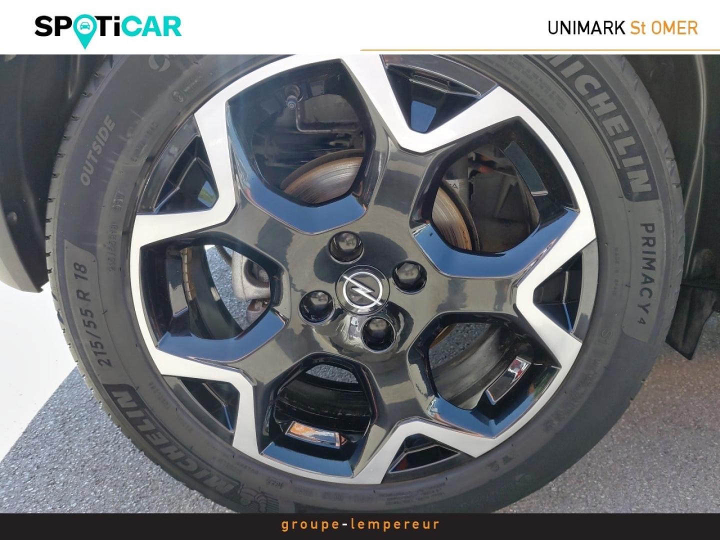 Image OPEL Mokka Mokka-e 136ch Elegance Business