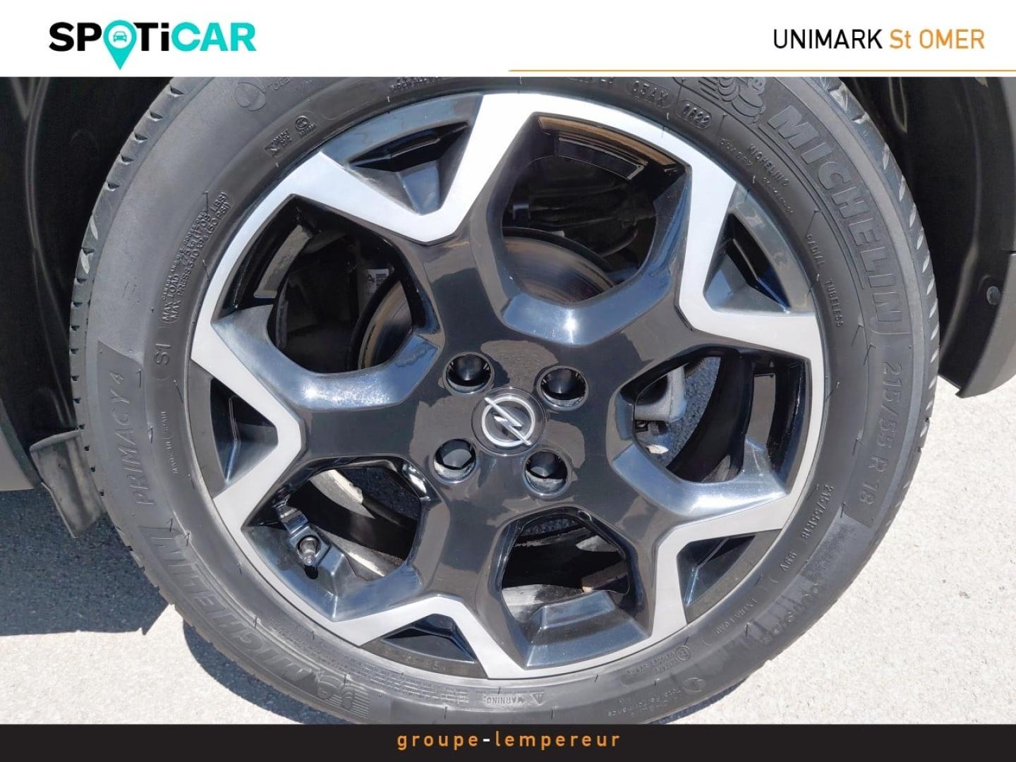 Image OPEL Mokka Mokka-e 136ch Elegance Business