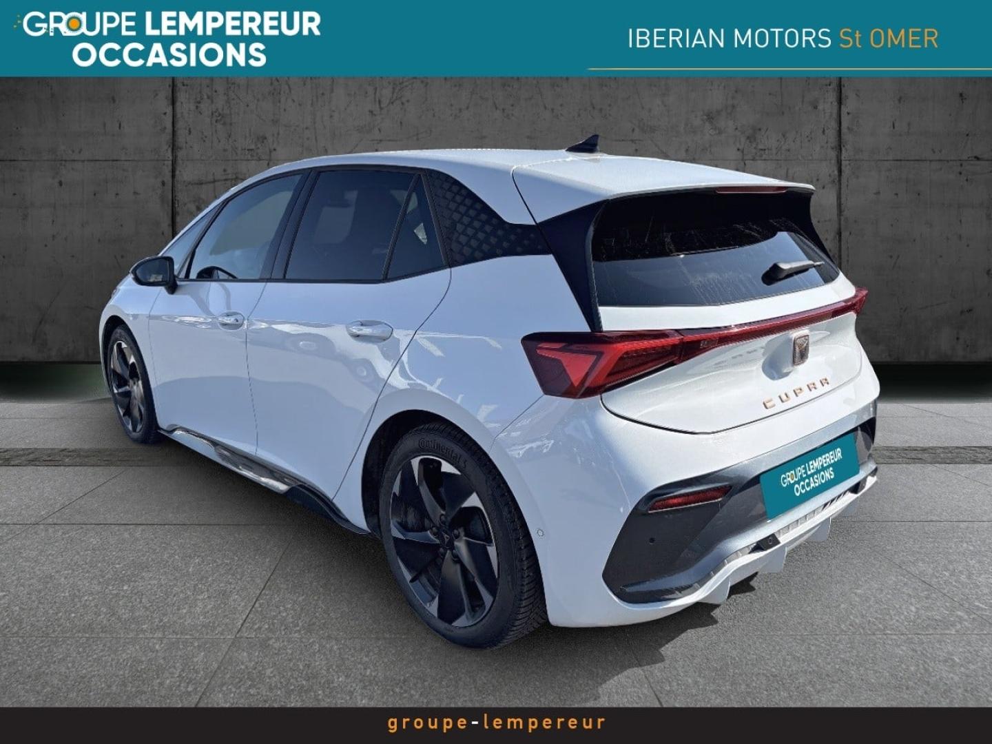 Image CUPRA Born 230ch XL 77 kWh VZ