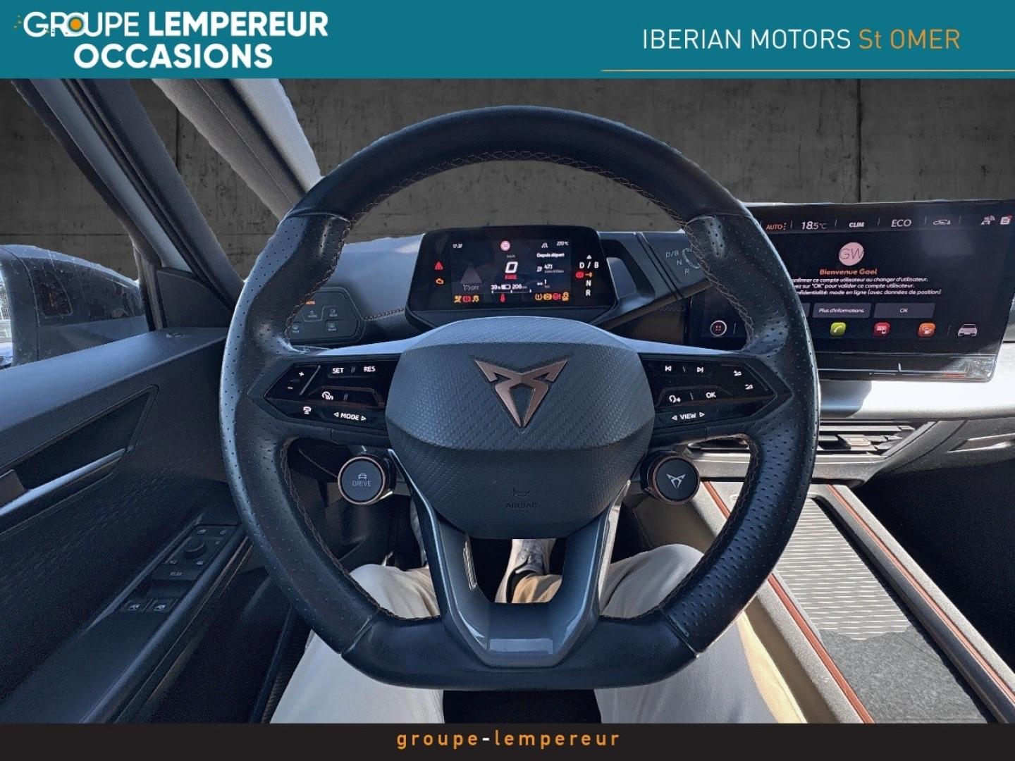 Image CUPRA Born 230ch XL 77 kWh VZ