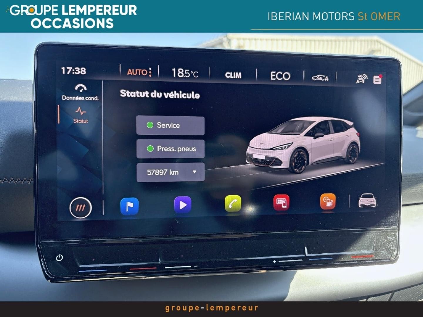 Image CUPRA Born 230ch XL 77 kWh VZ