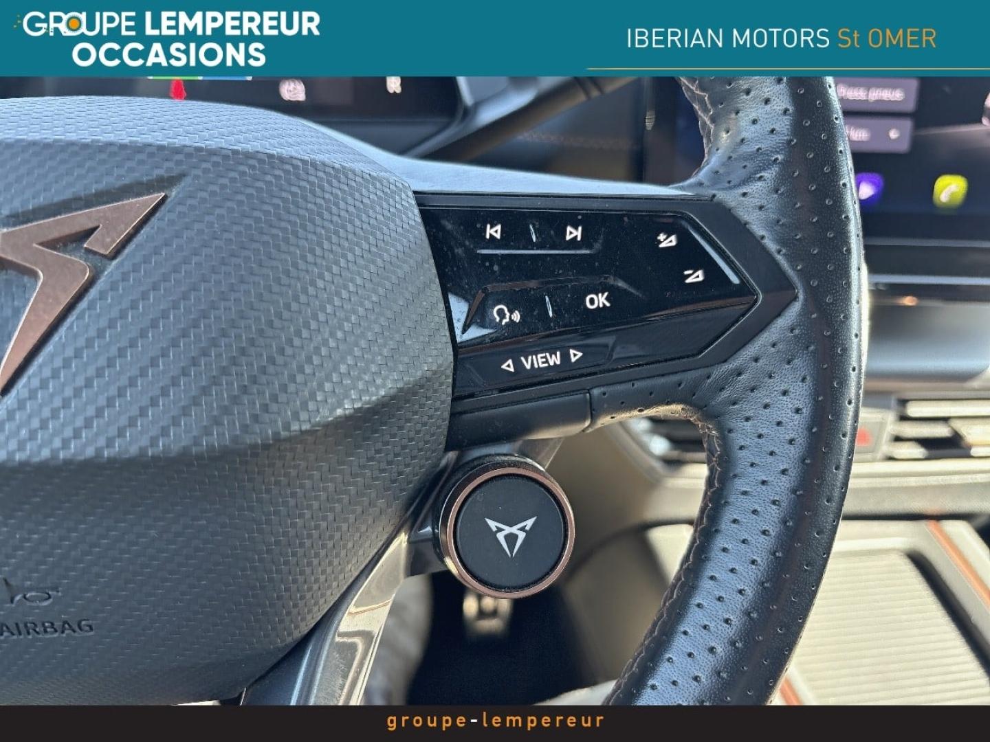 Image CUPRA Born 230ch XL 77 kWh VZ