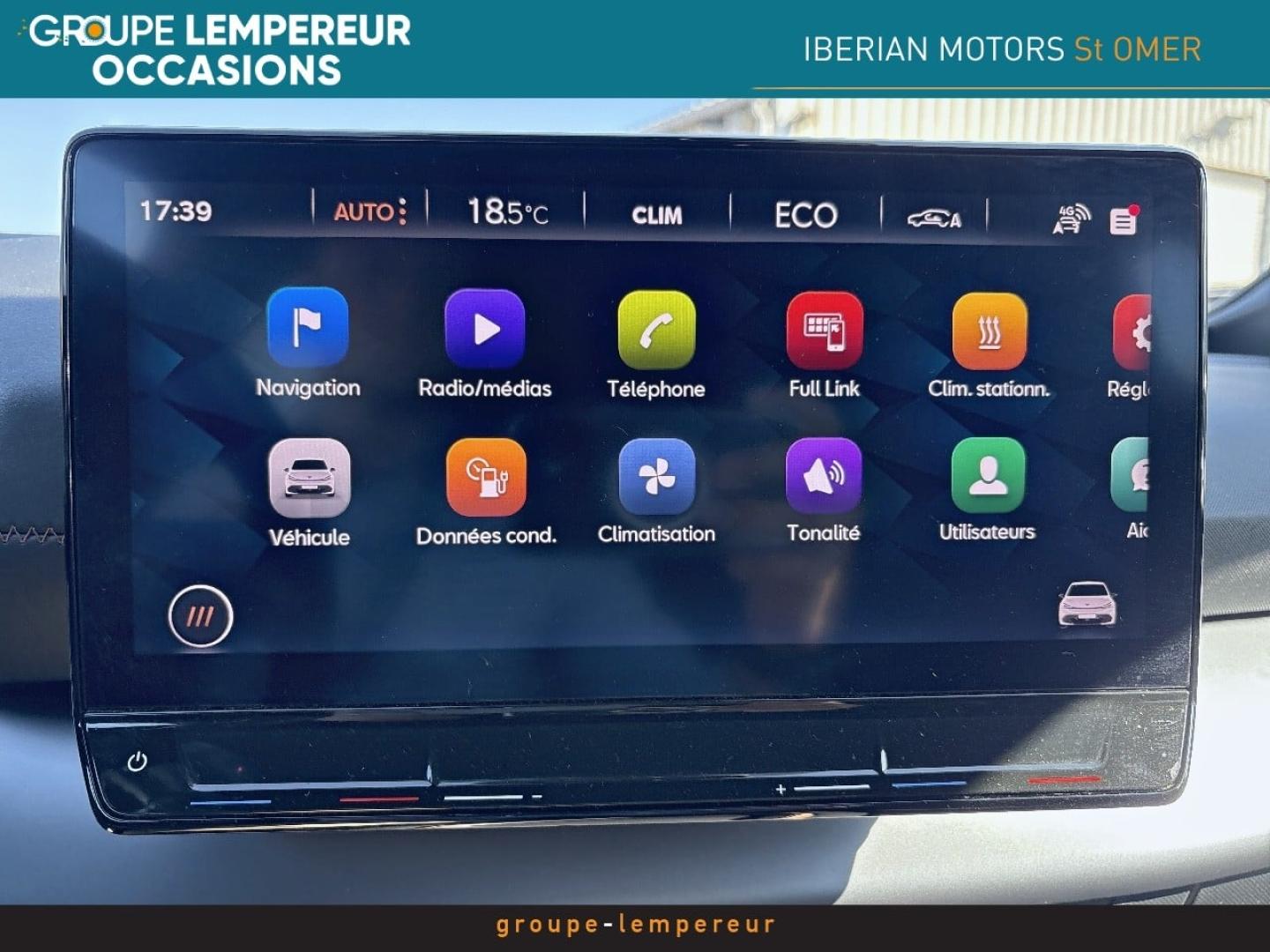 Image CUPRA Born 230ch XL 77 kWh VZ