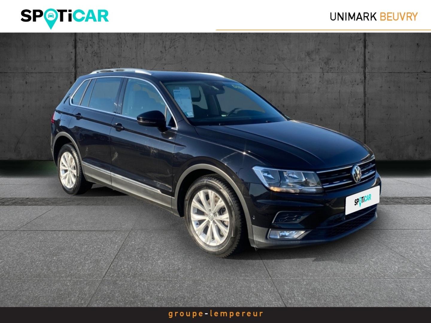 Photo VOLKSWAGEN Tiguan 2.0 TDI 150ch BlueMotion Technology Confortline