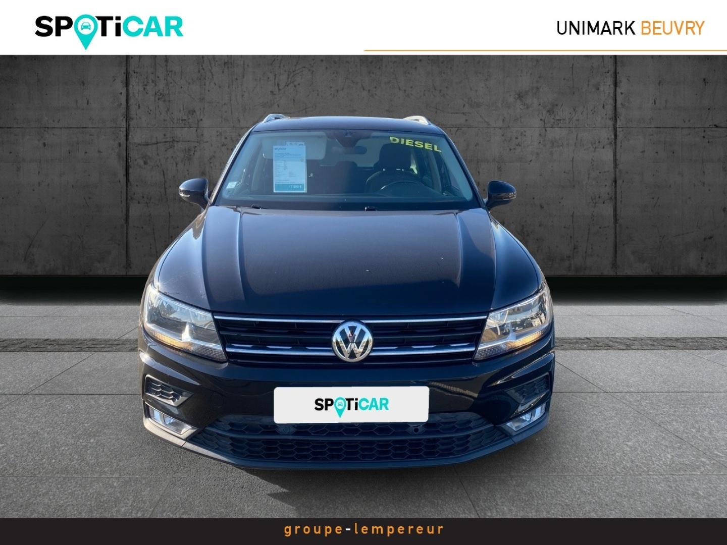 Image VOLKSWAGEN Tiguan 2.0 TDI 150ch BlueMotion Technology Confortline