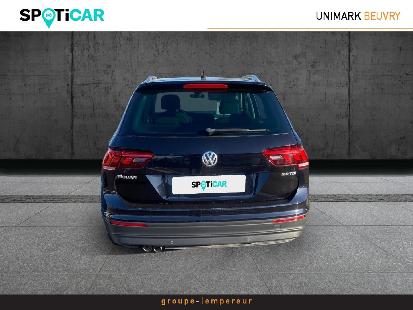 Image VOLKSWAGEN Tiguan 2.0 TDI 150ch BlueMotion Technology Confortline