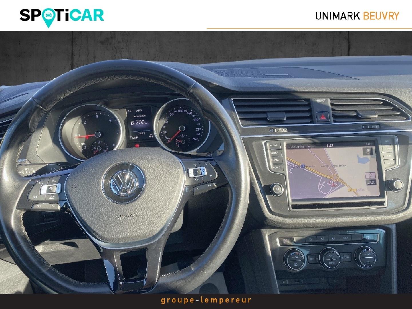 Image VOLKSWAGEN Tiguan 2.0 TDI 150ch BlueMotion Technology Confortline