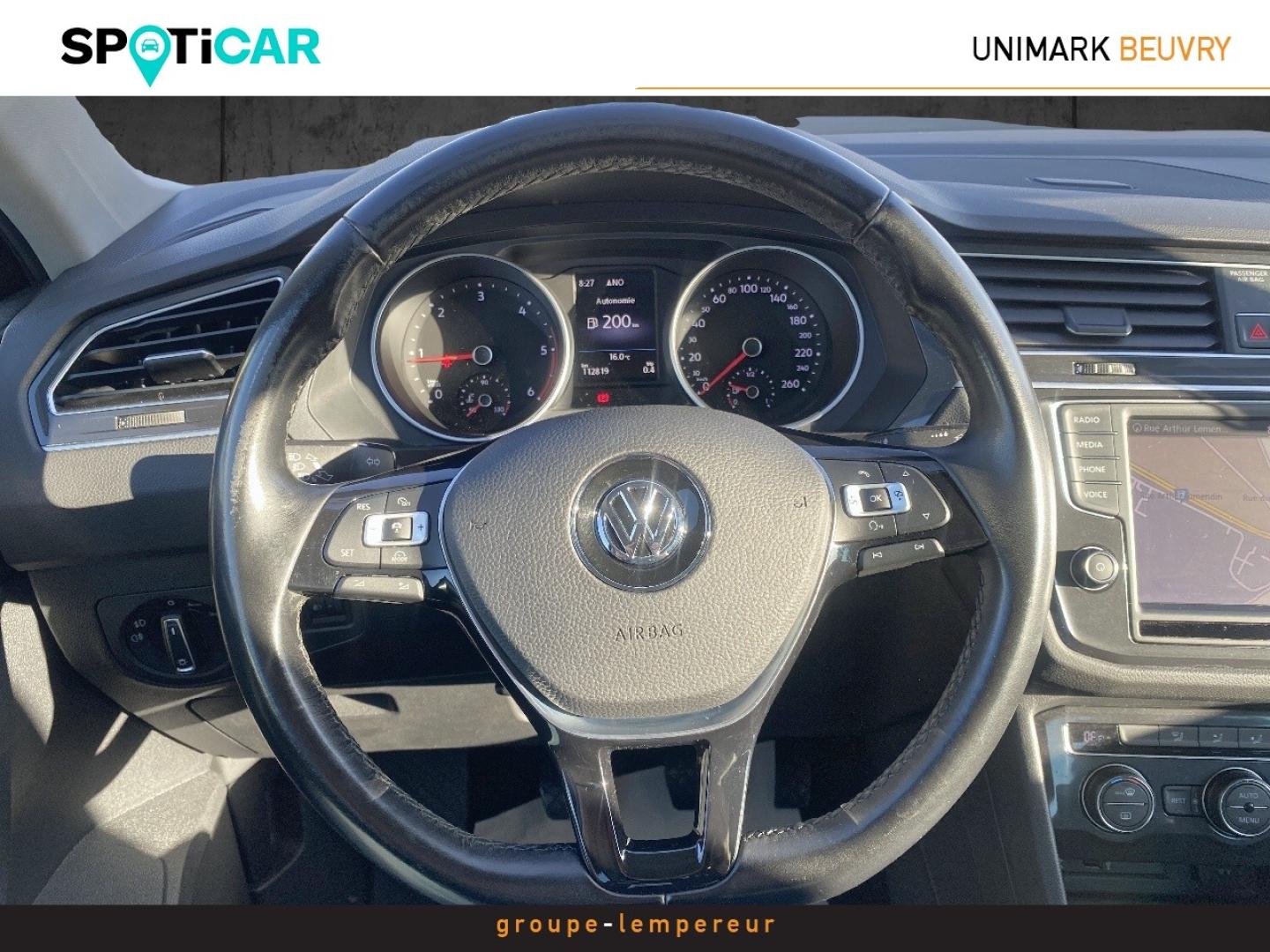 Image VOLKSWAGEN Tiguan 2.0 TDI 150ch BlueMotion Technology Confortline
