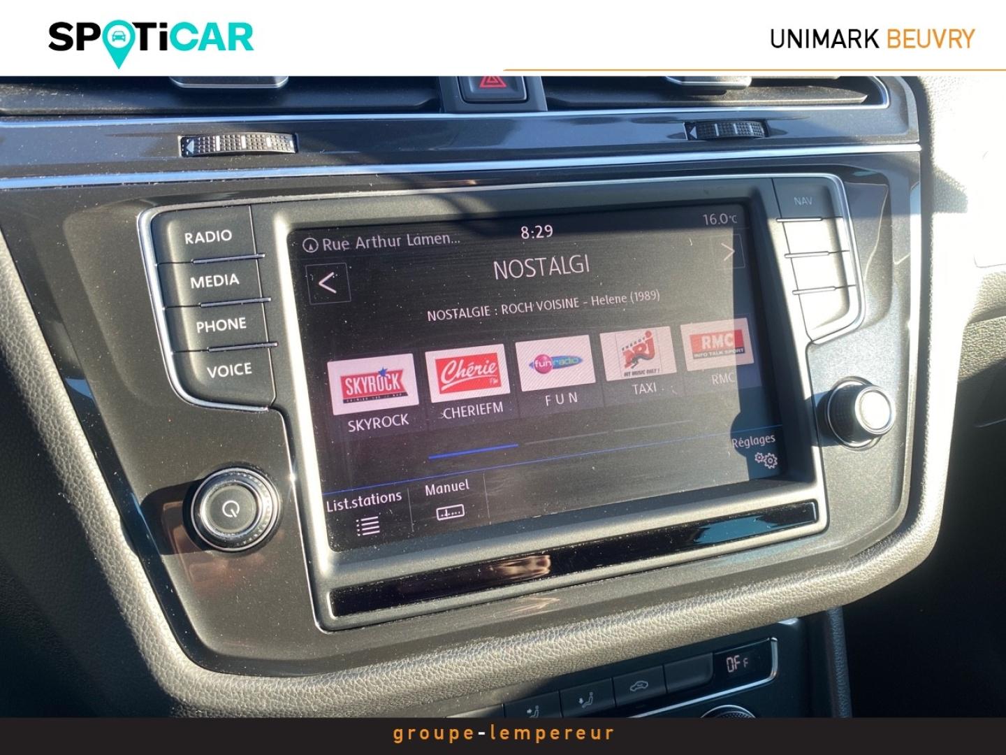 Image VOLKSWAGEN Tiguan 2.0 TDI 150ch BlueMotion Technology Confortline