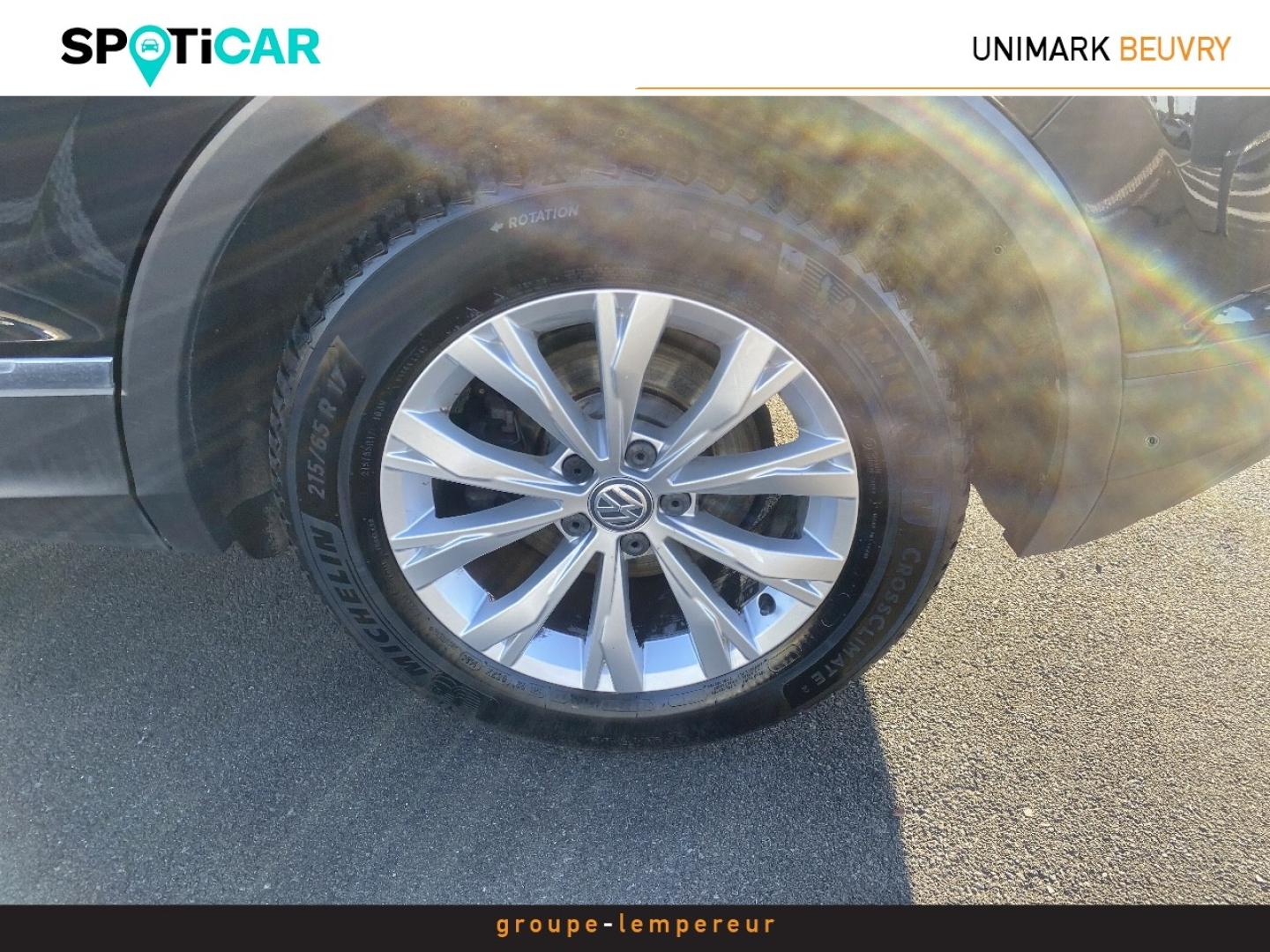 Image VOLKSWAGEN Tiguan 2.0 TDI 150ch BlueMotion Technology Confortline