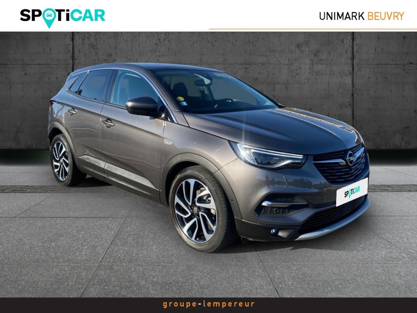 Photo OPEL Grandland X 1.6 D 120ch Elite BVA