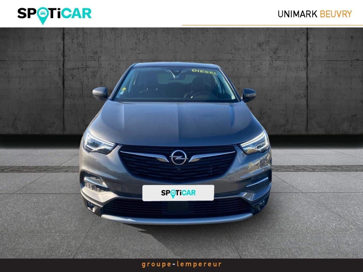 Image OPEL Grandland X 1.6 D 120ch Elite BVA