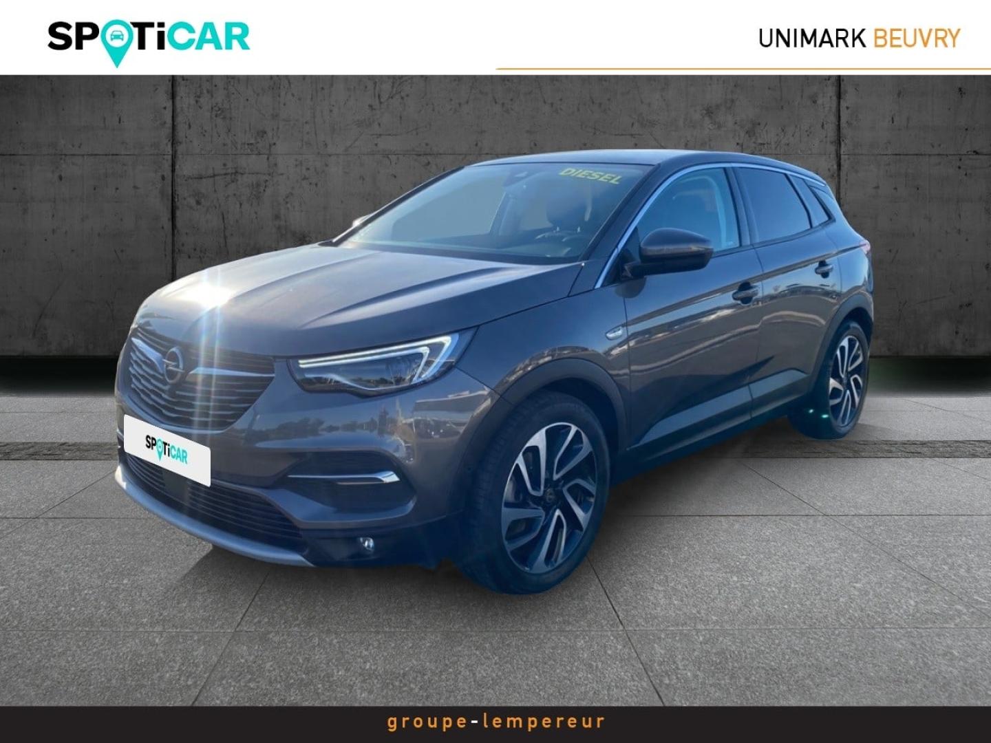 Image OPEL Grandland X 1.6 D 120ch Elite BVA