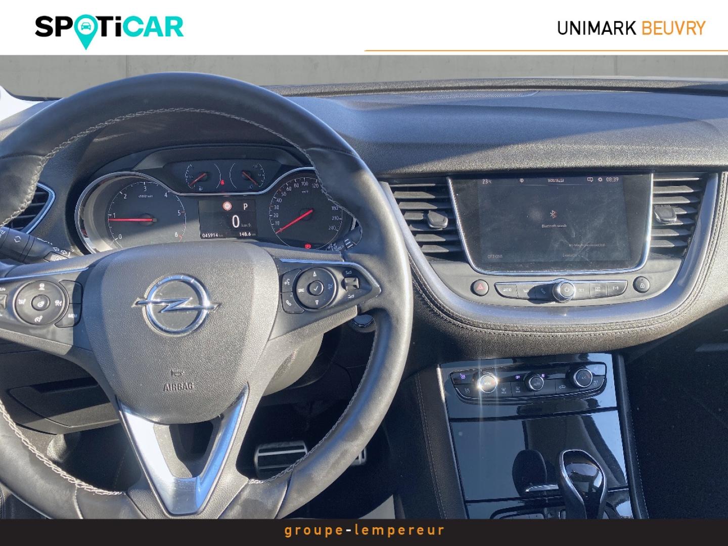 Image OPEL Grandland X 1.6 D 120ch Elite BVA