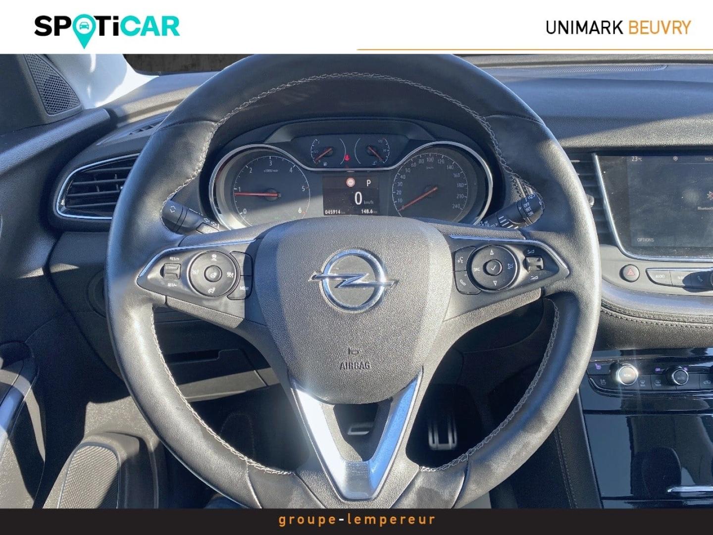 Image OPEL Grandland X 1.6 D 120ch Elite BVA
