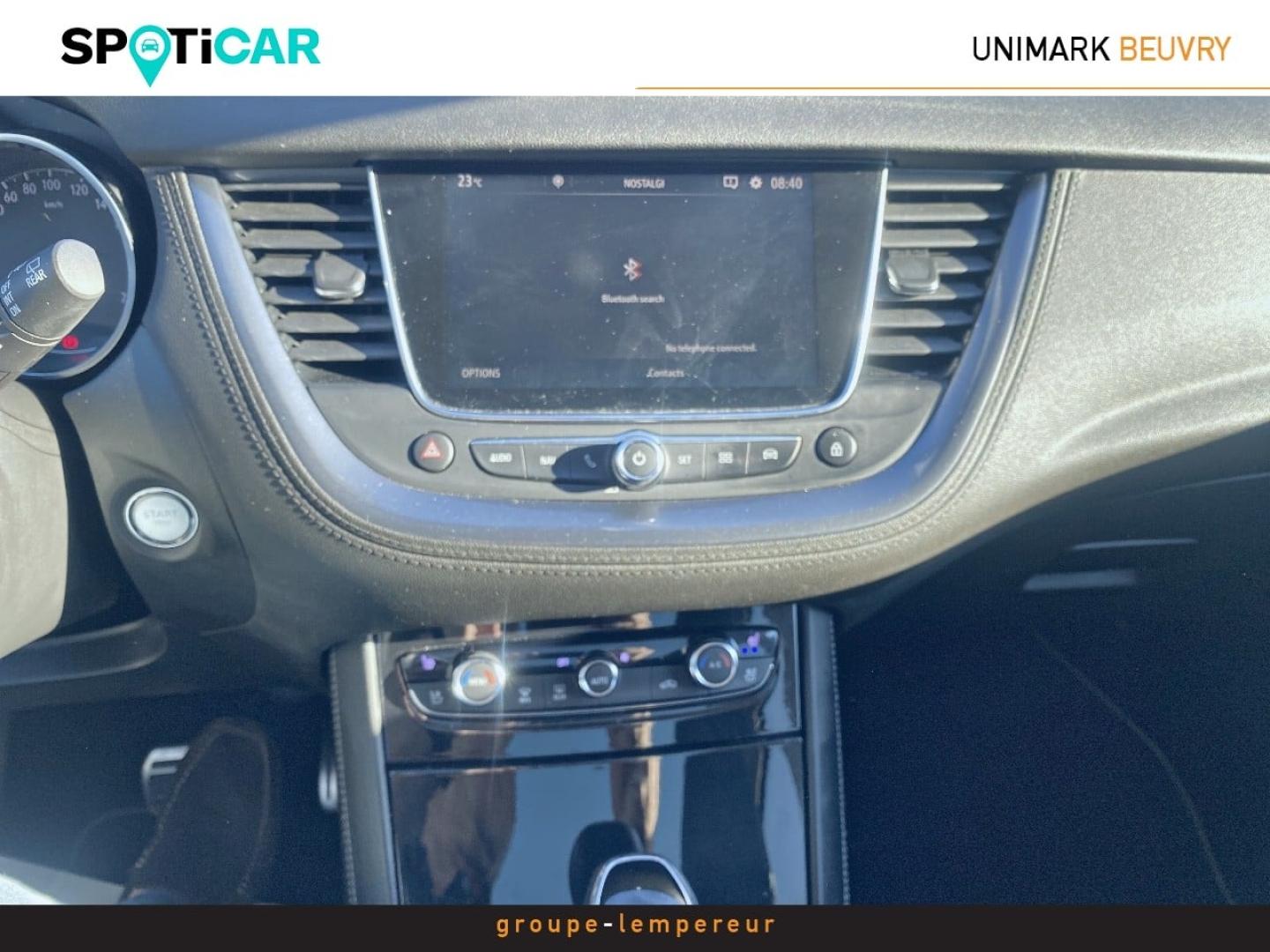Image OPEL Grandland X 1.6 D 120ch Elite BVA