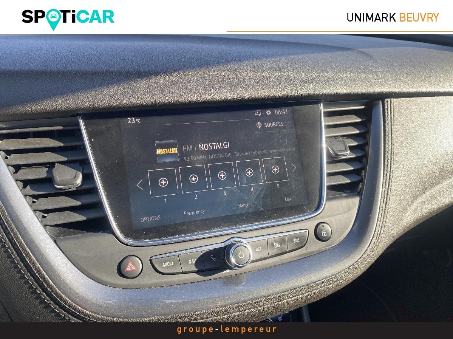 Image OPEL Grandland X 1.6 D 120ch Elite BVA