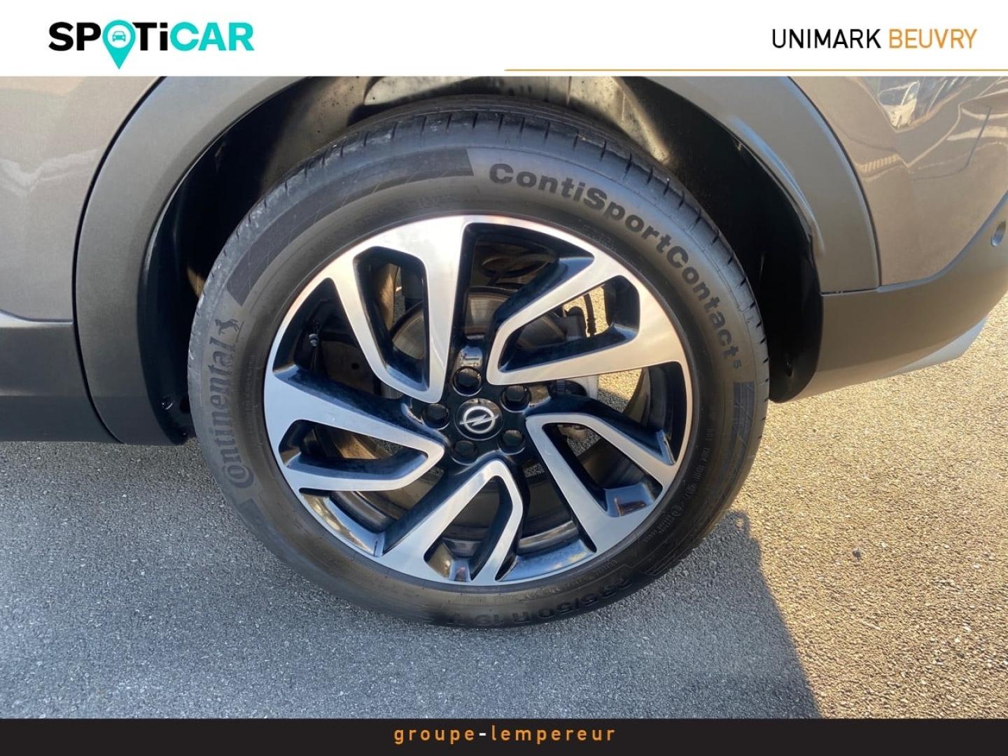 Image OPEL Grandland X 1.6 D 120ch Elite BVA