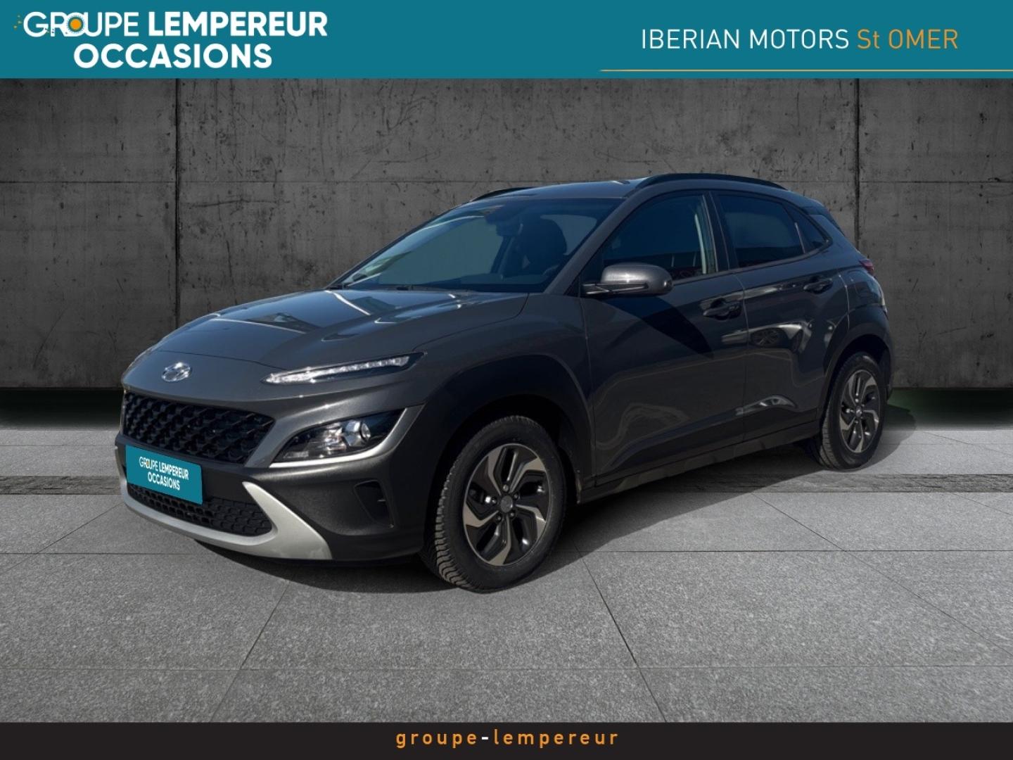 Image HYUNDAI Kona 1.6 GDi 141ch Hybrid Intuitive DCT-6