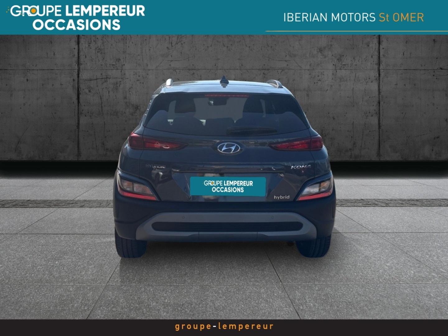 Image HYUNDAI Kona 1.6 GDi 141ch Hybrid Intuitive DCT-6