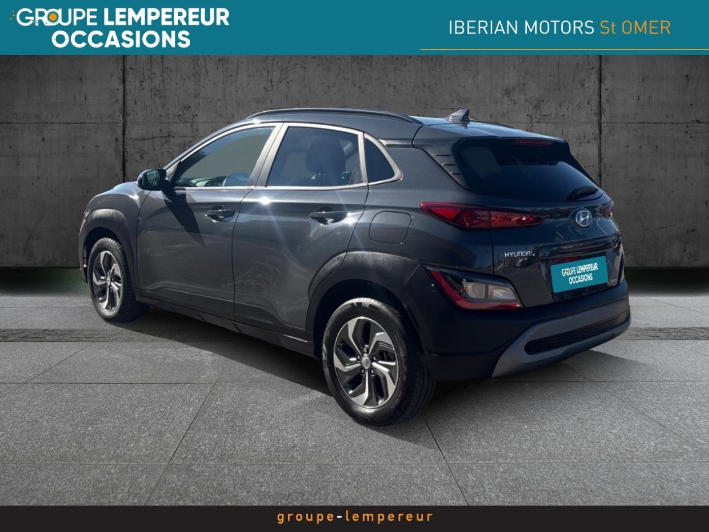 Image HYUNDAI Kona 1.6 GDi 141ch Hybrid Intuitive DCT-6