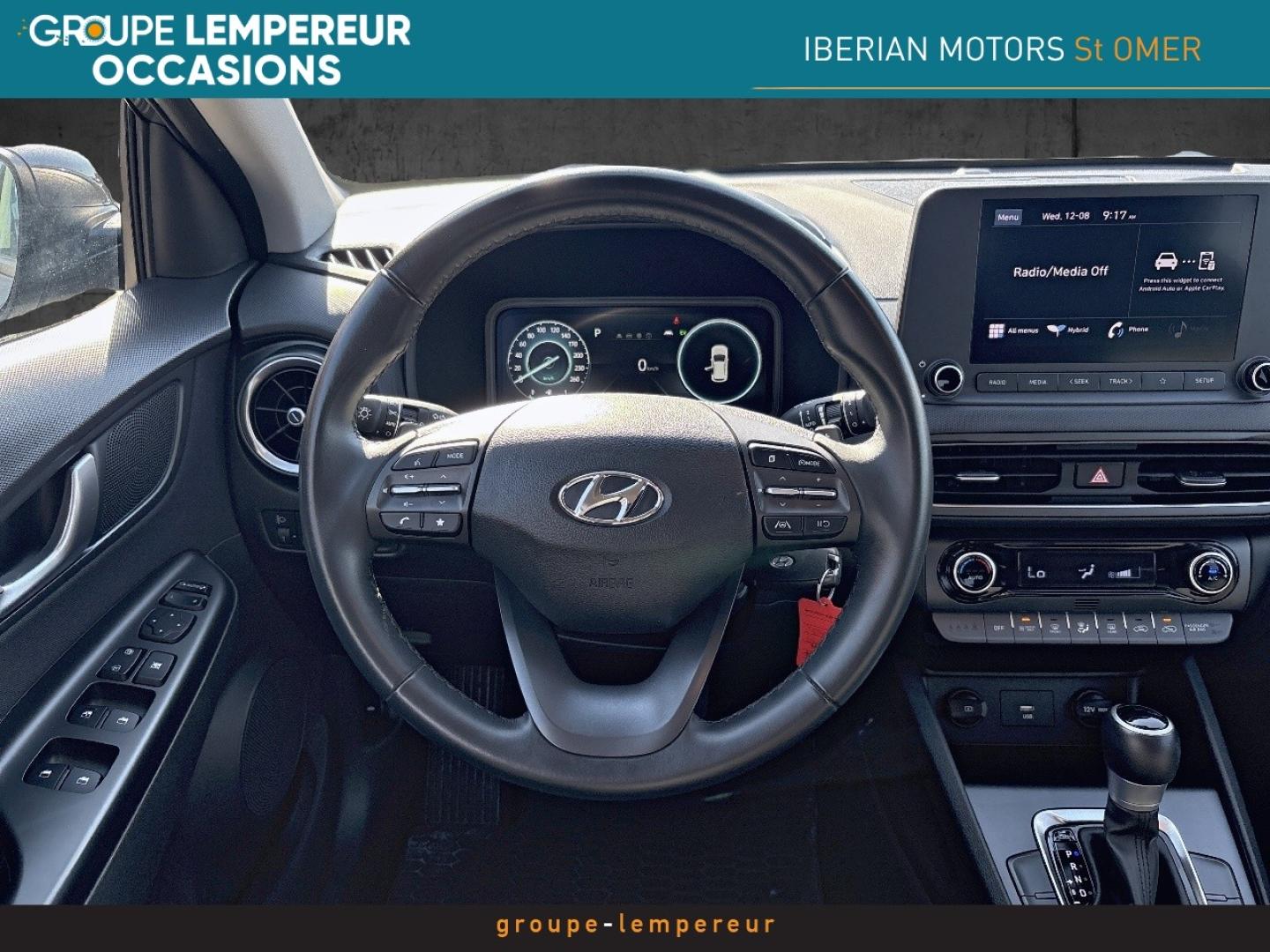 Image HYUNDAI Kona 1.6 GDi 141ch Hybrid Intuitive DCT-6