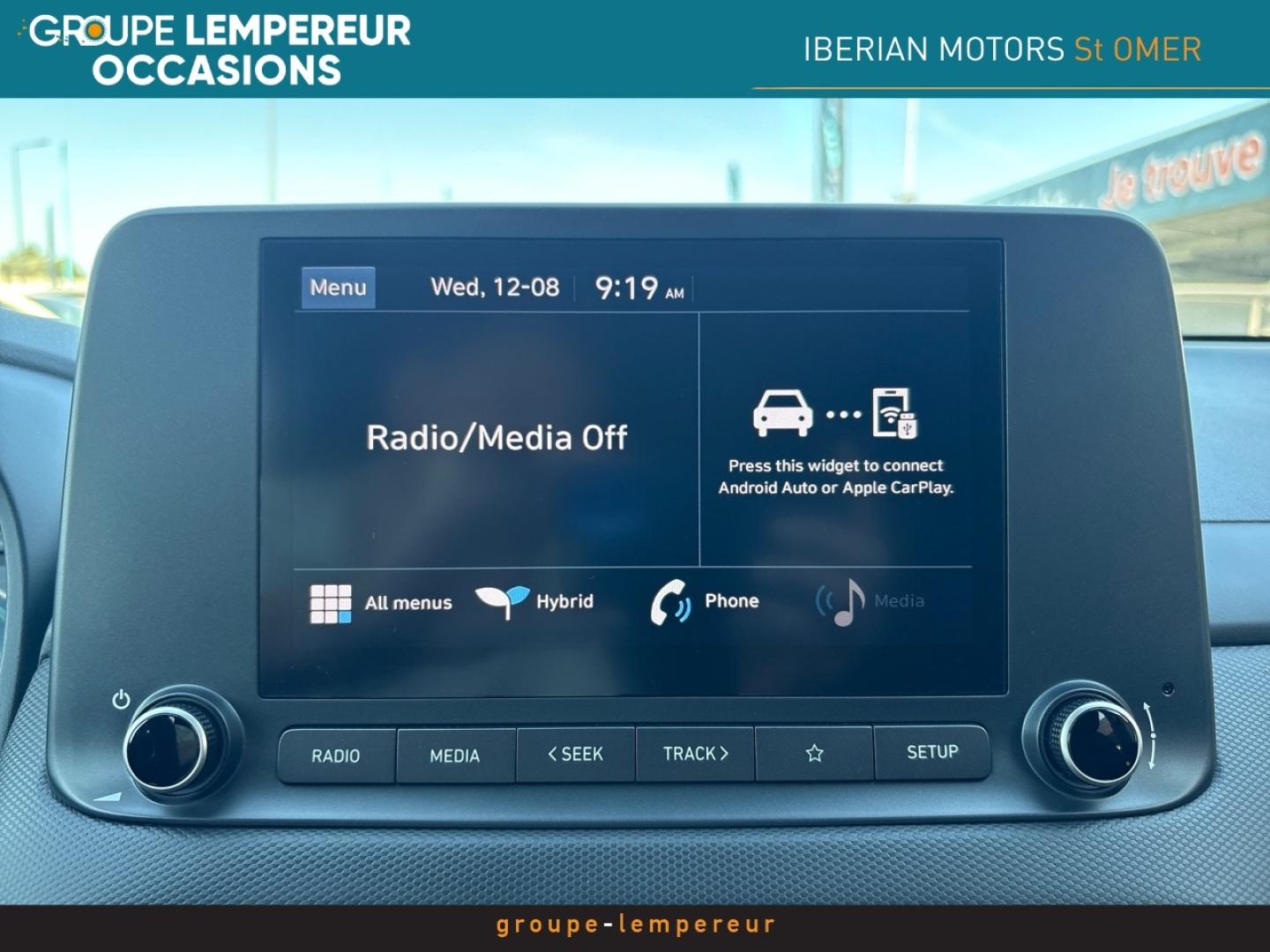 Image HYUNDAI Kona 1.6 GDi 141ch Hybrid Intuitive DCT-6