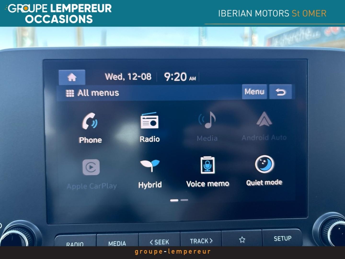 Image HYUNDAI Kona 1.6 GDi 141ch Hybrid Intuitive DCT-6