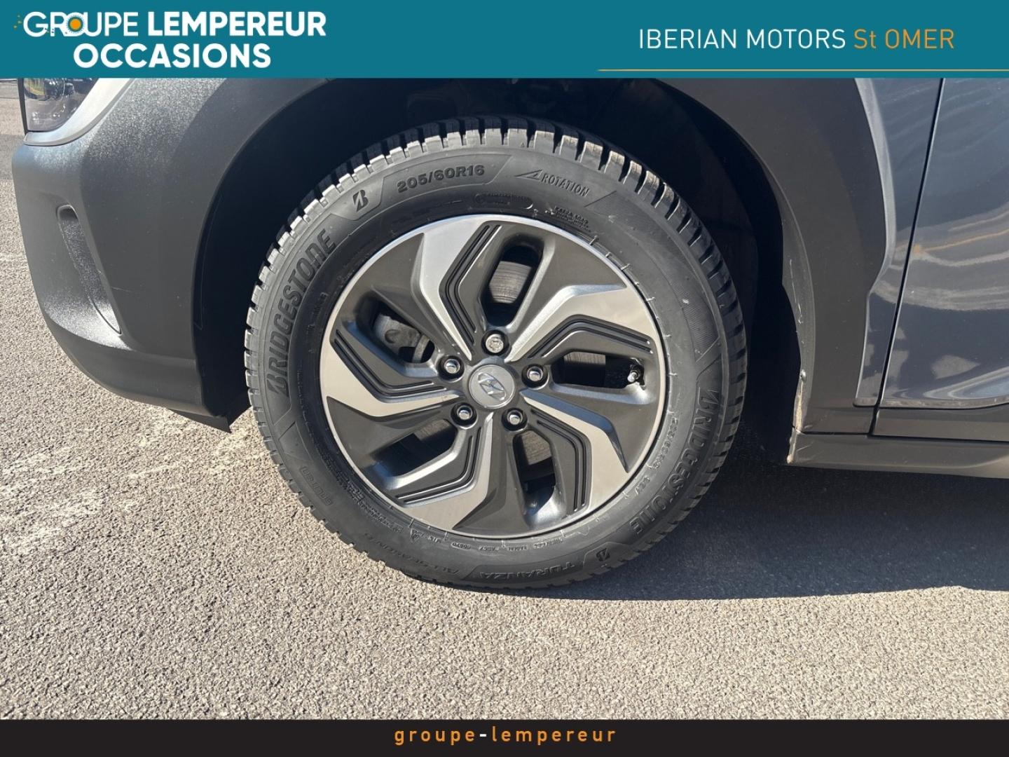 Image HYUNDAI Kona 1.6 GDi 141ch Hybrid Intuitive DCT-6