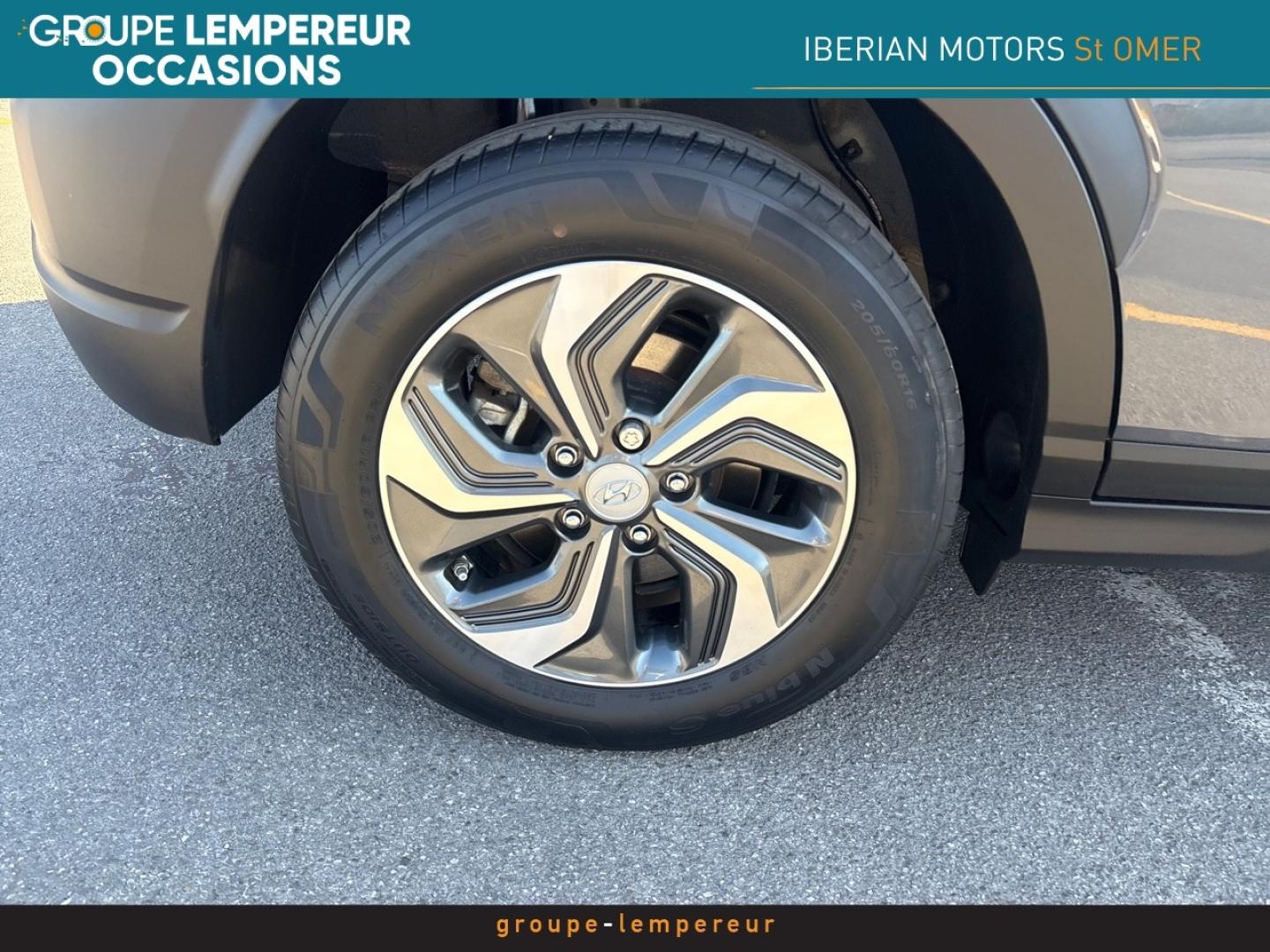 Image HYUNDAI Kona 1.6 GDi 141ch Hybrid Intuitive DCT-6