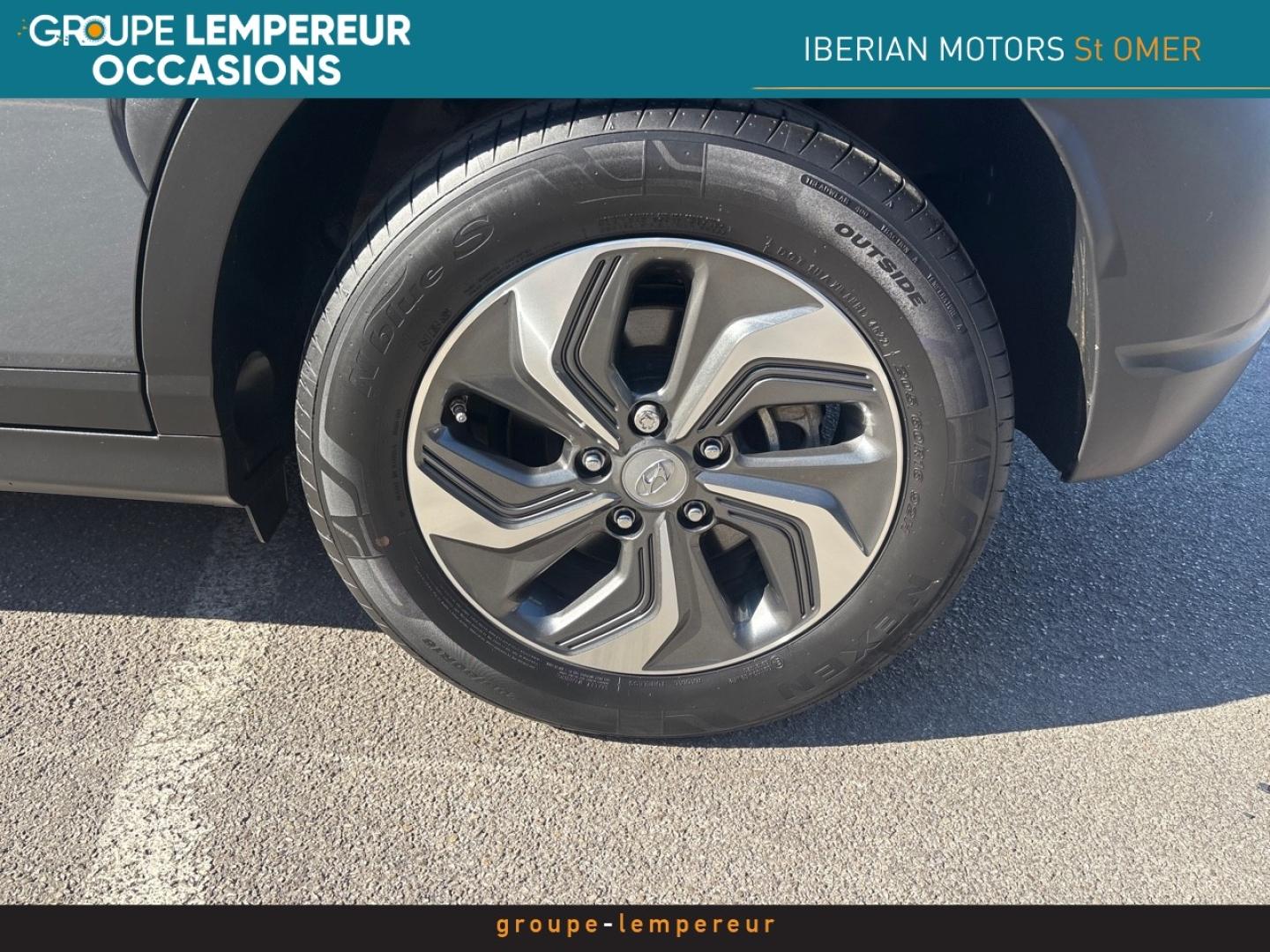 Image HYUNDAI Kona 1.6 GDi 141ch Hybrid Intuitive DCT-6