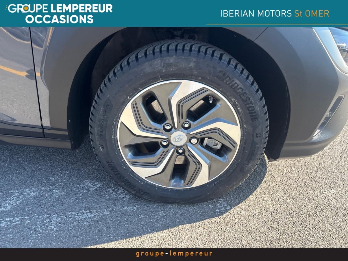 Image HYUNDAI Kona 1.6 GDi 141ch Hybrid Intuitive DCT-6