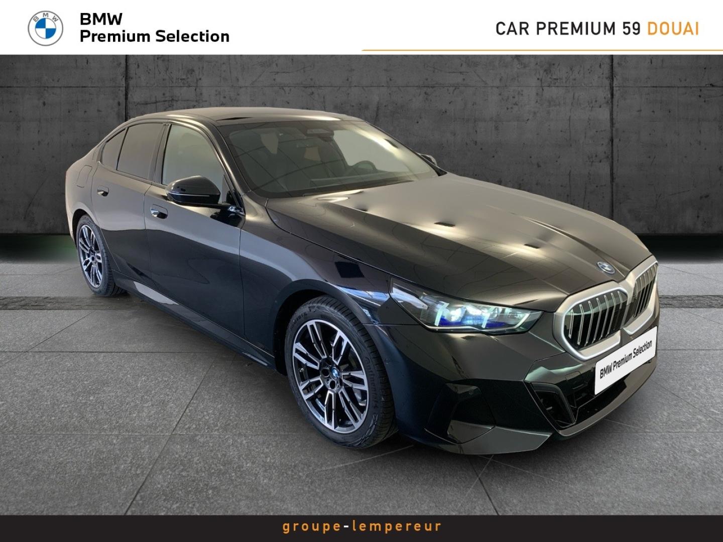 Image BMW Série 5 530e 299ch M Sport xDrive