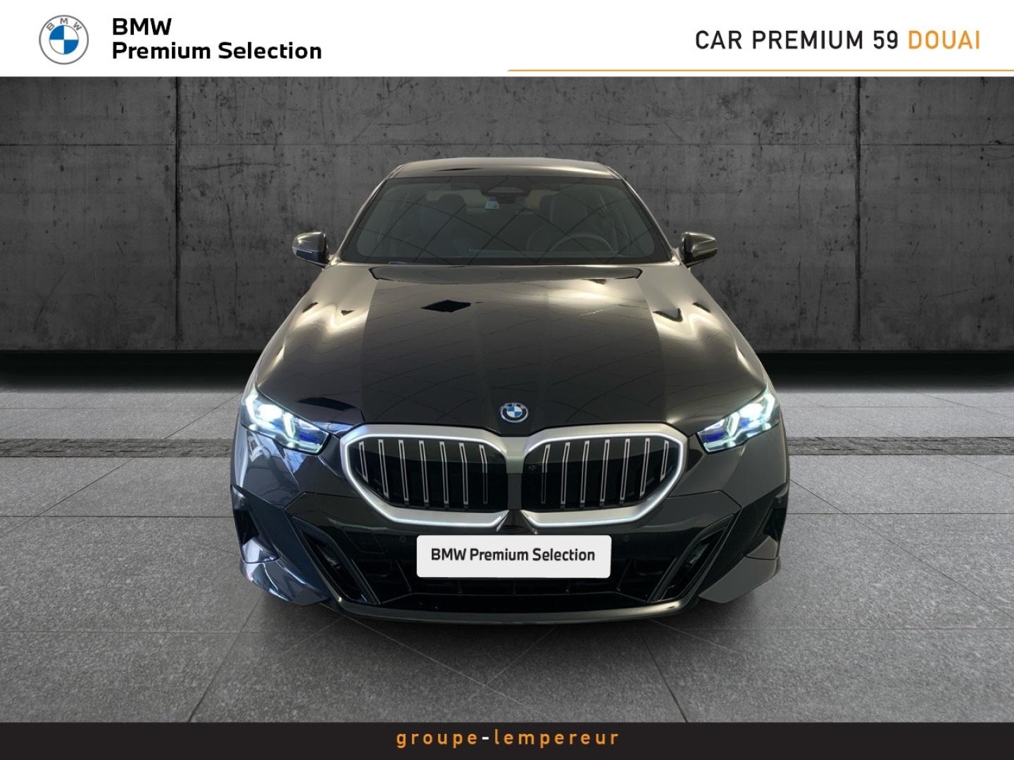 Image BMW Série 5 530e 299ch M Sport xDrive