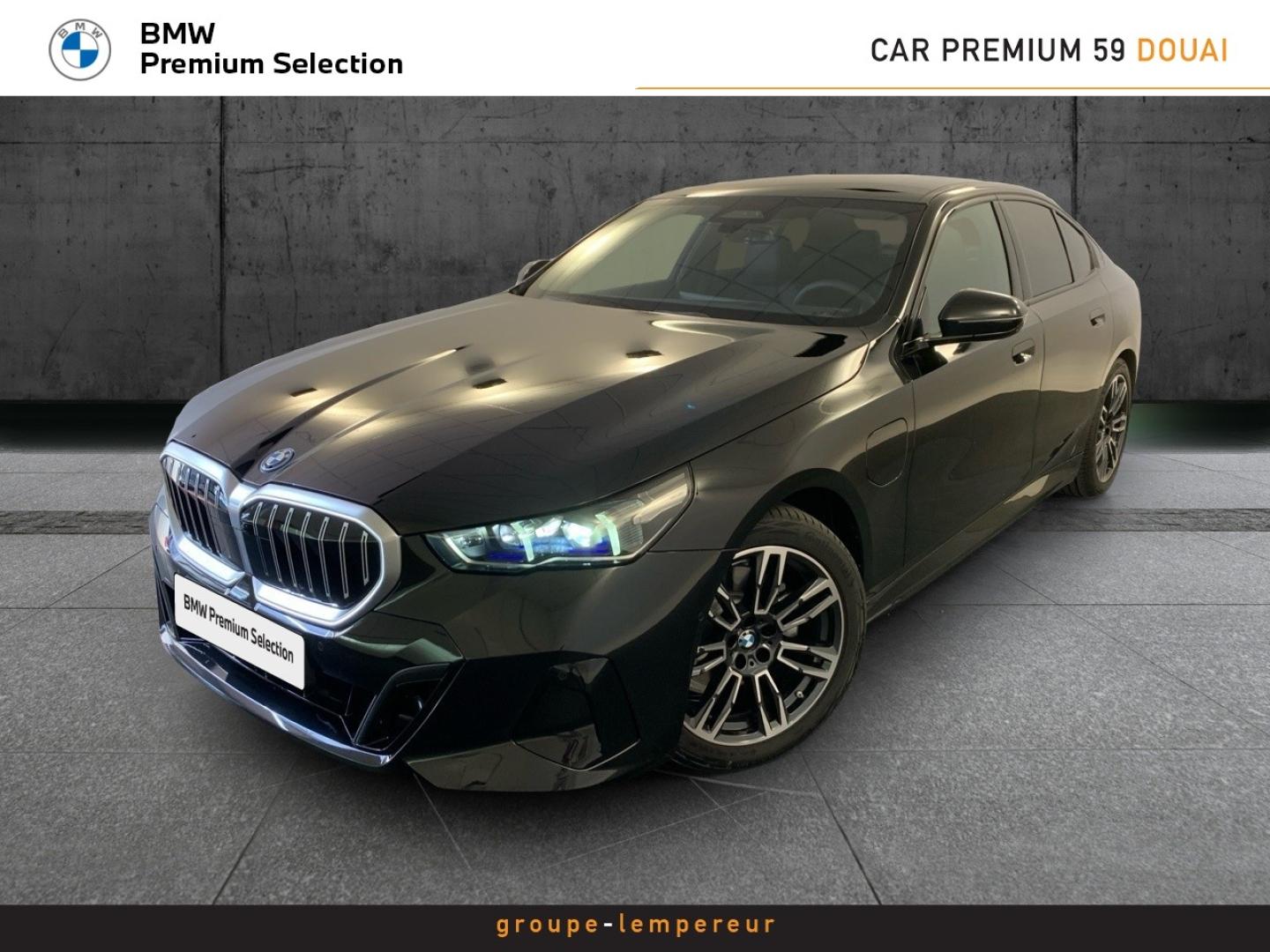 Photo BMW Série 5 530e 299ch M Sport xDrive
