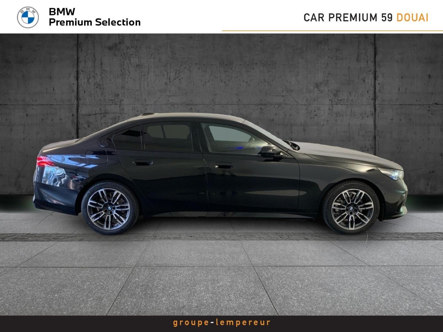 Image BMW Série 5 530e 299ch M Sport xDrive