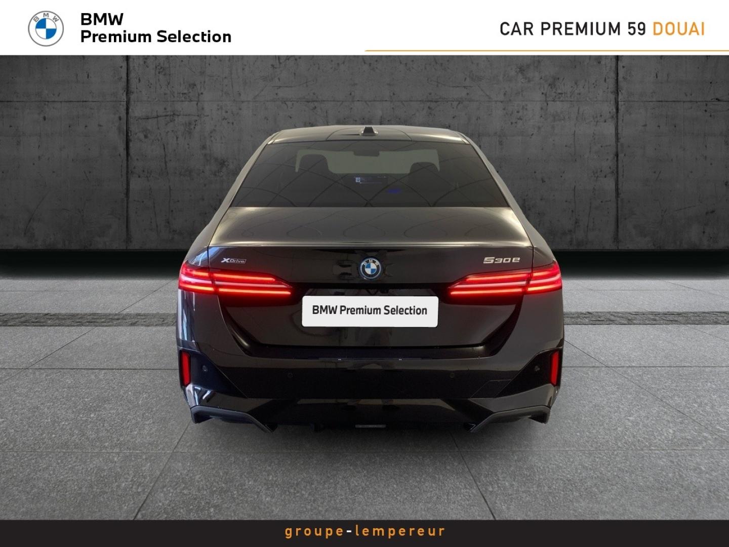Image BMW Série 5 530e 299ch M Sport xDrive