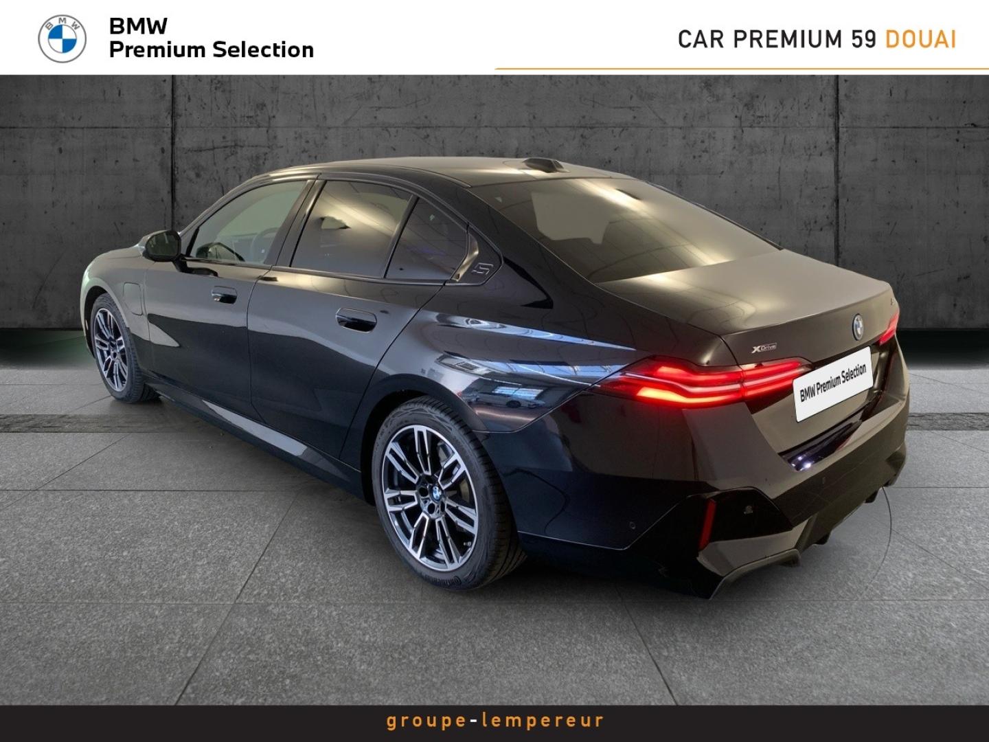 Image BMW Série 5 530e 299ch M Sport xDrive