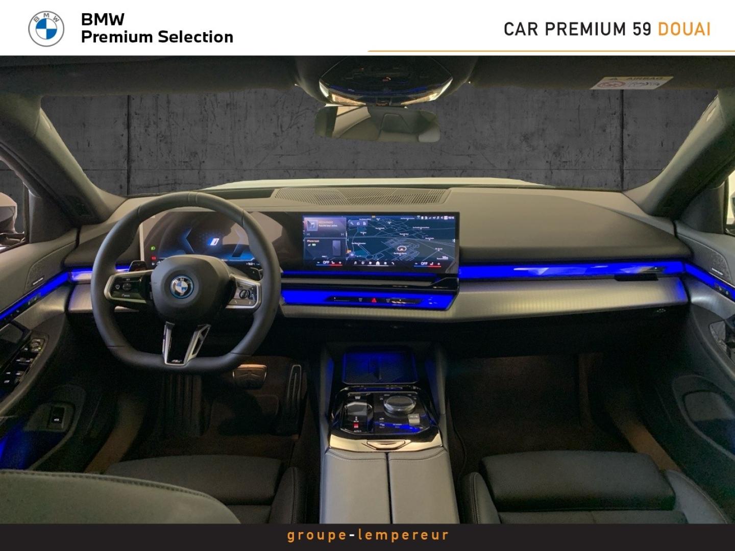 Image BMW Série 5 530e 299ch M Sport xDrive