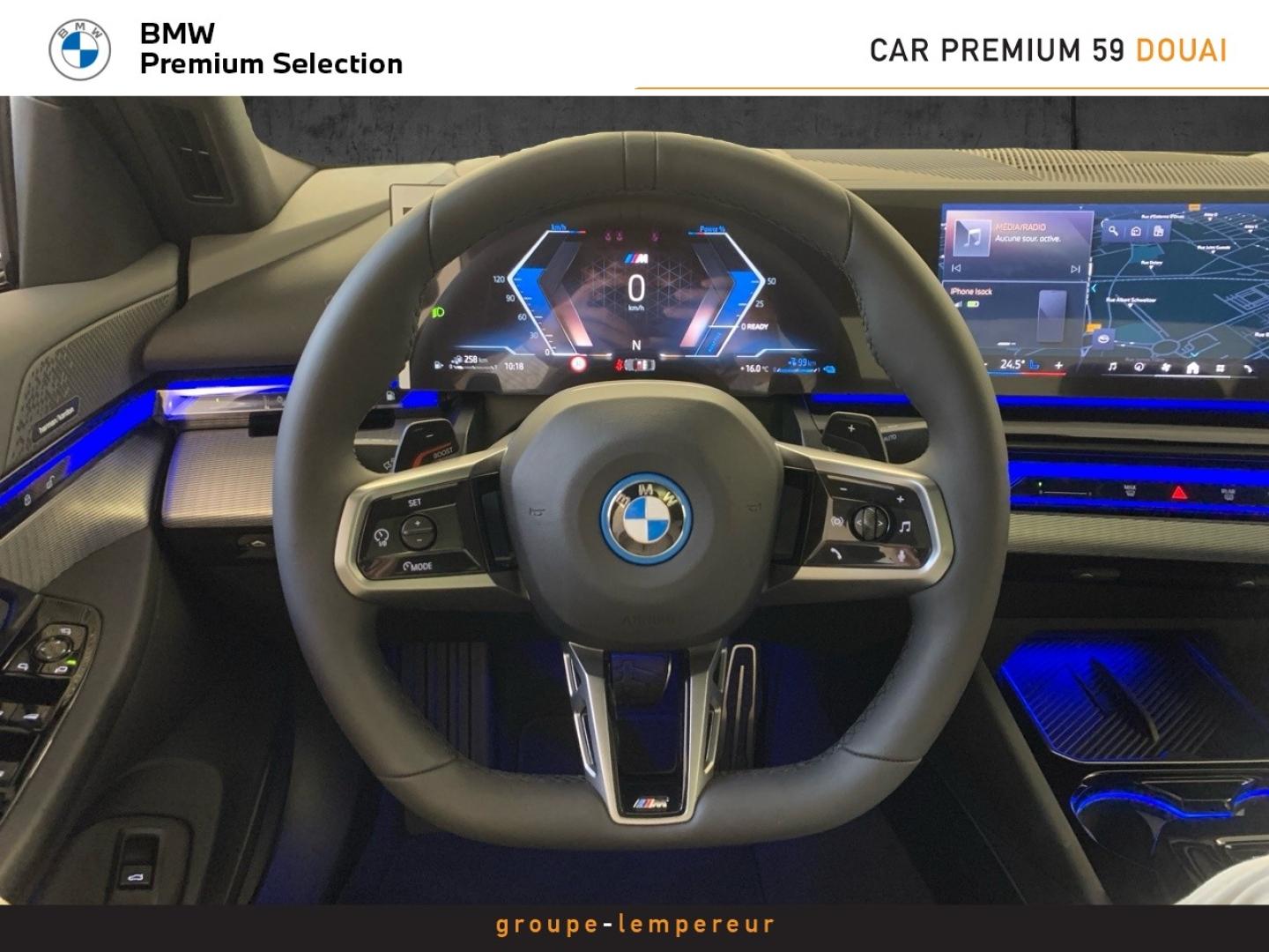 Image BMW Série 5 530e 299ch M Sport xDrive
