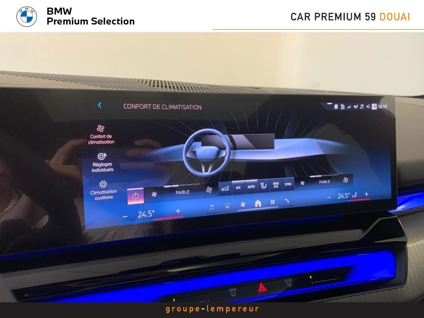 Image BMW Série 5 530e 299ch M Sport xDrive