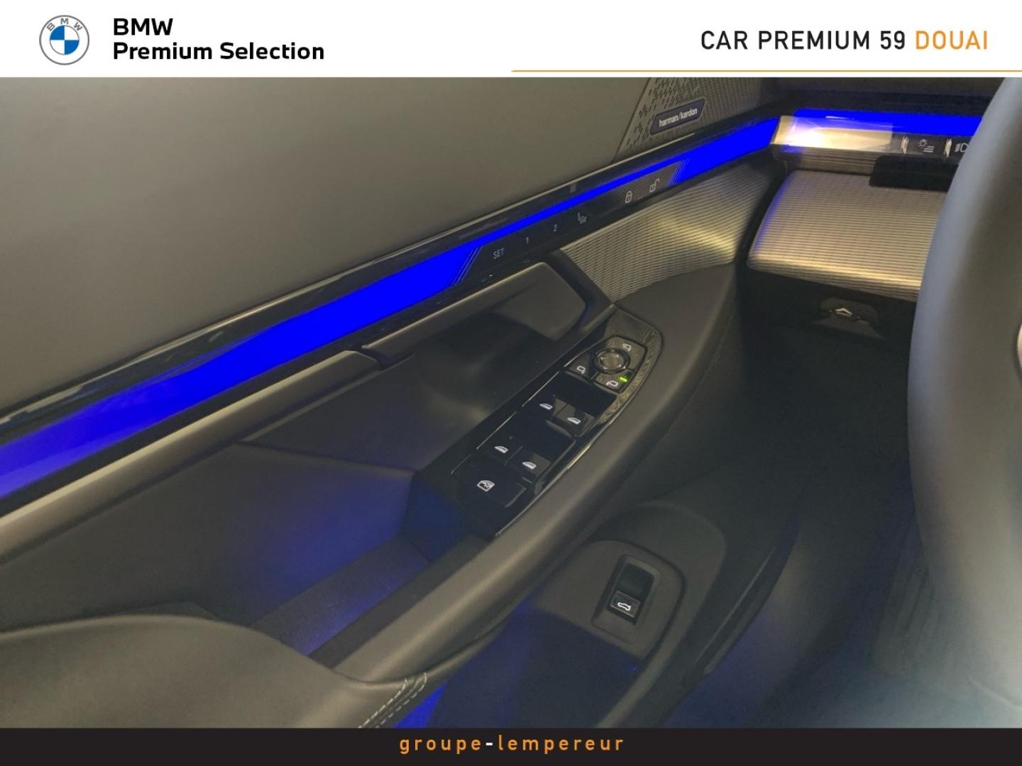 Image BMW Série 5 530e 299ch M Sport xDrive