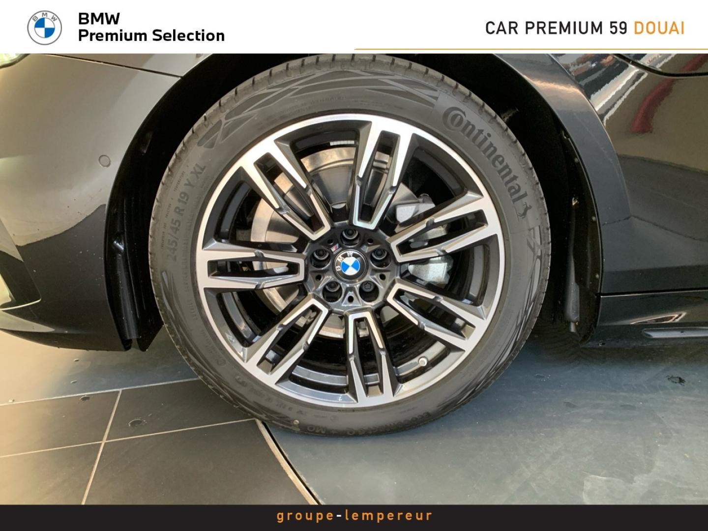 Image BMW Série 5 530e 299ch M Sport xDrive