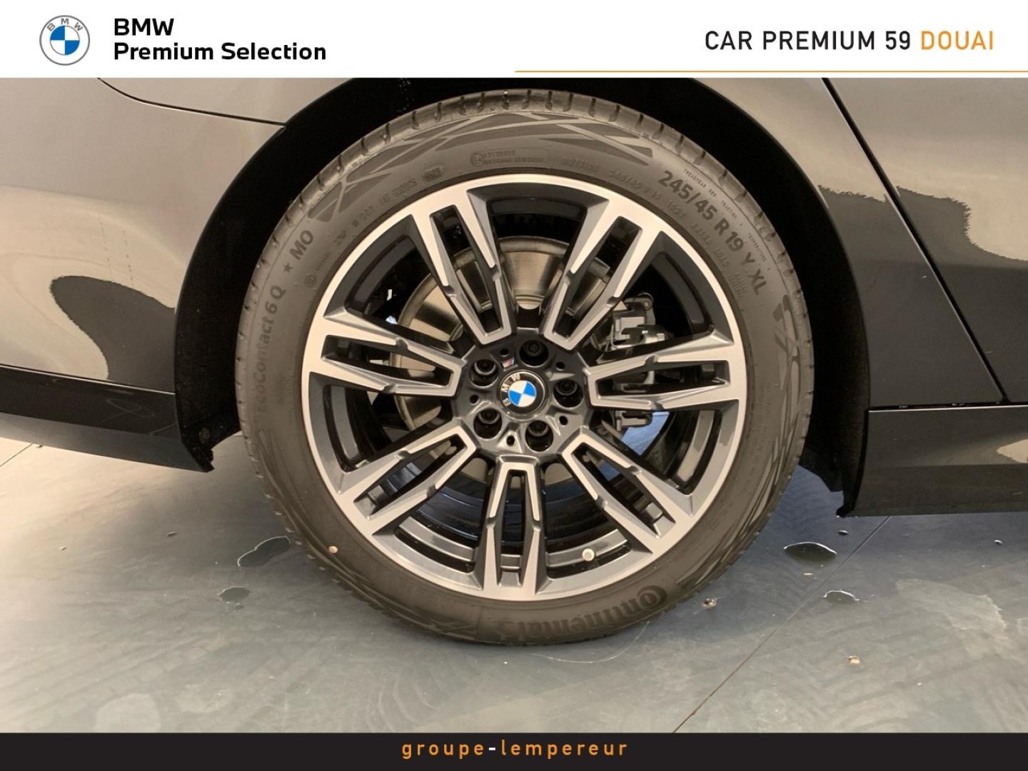 Image BMW Série 5 530e 299ch M Sport xDrive