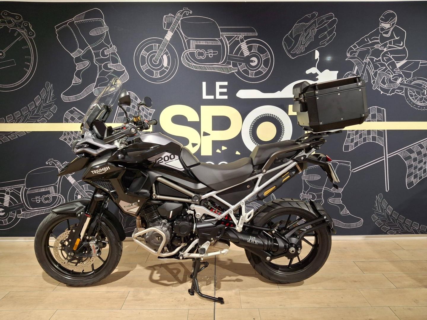 Photo TRIUMPH Tiger Tiger 1200 GT Pro