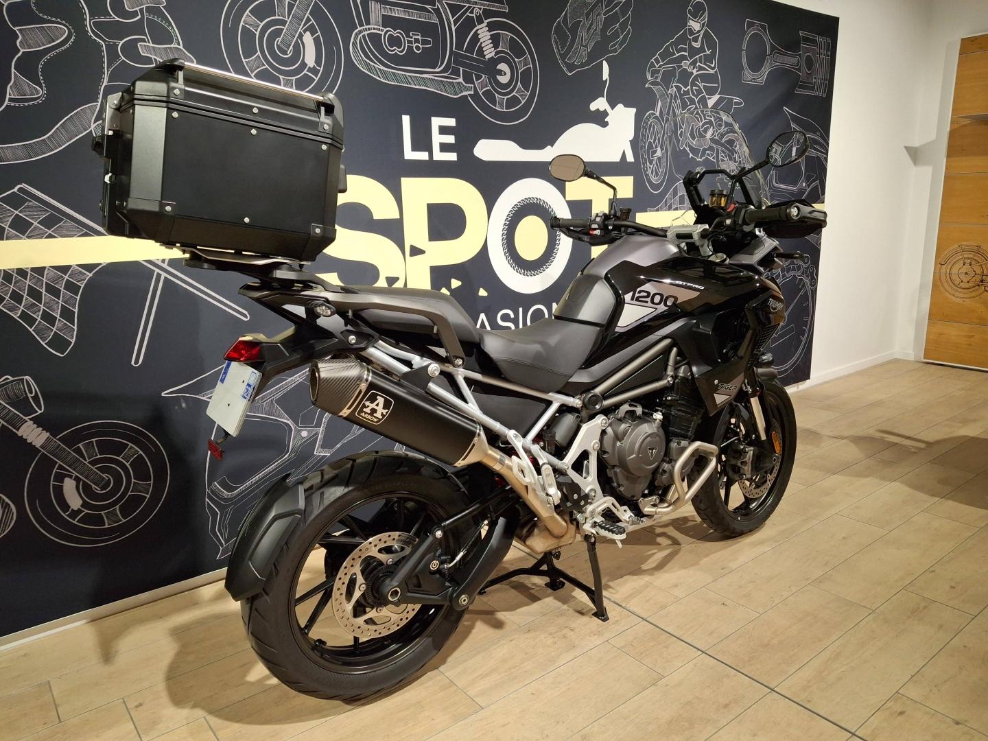 Image TRIUMPH Tiger Tiger 1200 GT Pro